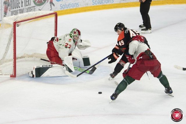 Photo hockey match Cergy-Pontoise - Trois-Rivières le 29/08/2025