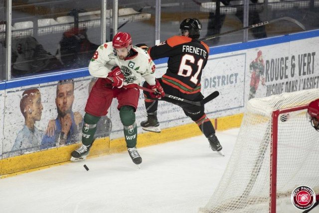 Photo hockey match Cergy-Pontoise - Trois-Rivières le 29/08/2025
