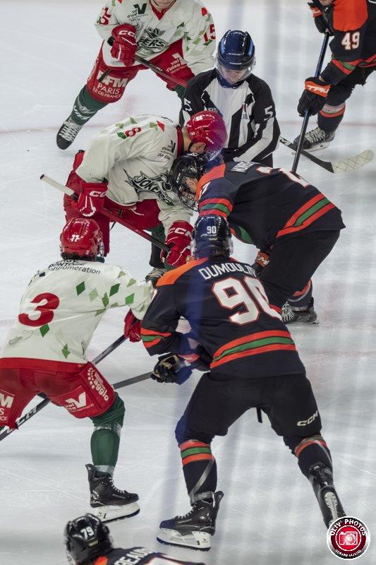 Cergy-Pontoise 3 - 2 Trois-Rivières
