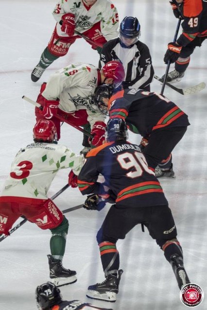 Photo hockey match Cergy-Pontoise - Trois-Rivières le 29/08/2025