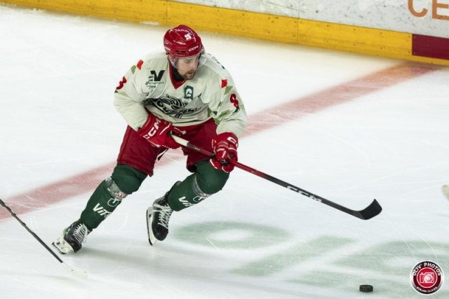 Photo hockey match Cergy-Pontoise - Trois-Rivières le 29/08/2025