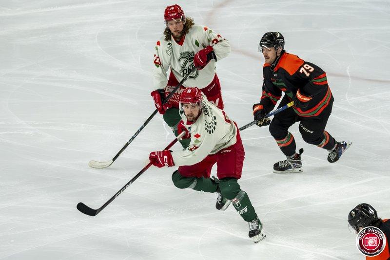 Cergy-Pontoise 3 - 2 Trois-Rivières