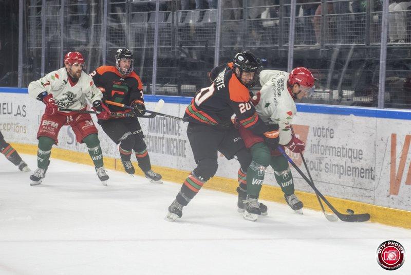 Cergy-Pontoise 3 - 2 Trois-Rivières