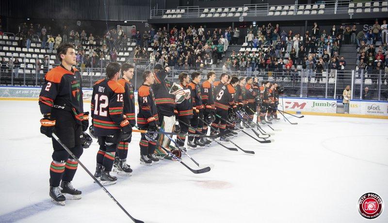 Cergy-Pontoise 3 - 2 Trois-Rivières