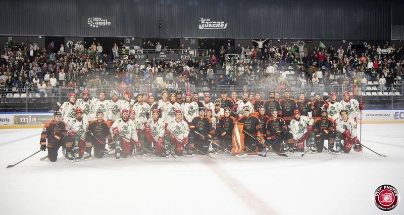 Cergy-Pontoise 3 - 2 Trois-Rivières