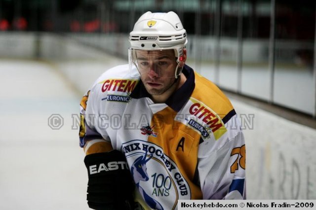 Photo hockey match Briançon  - Chamonix  le 17/11/2009