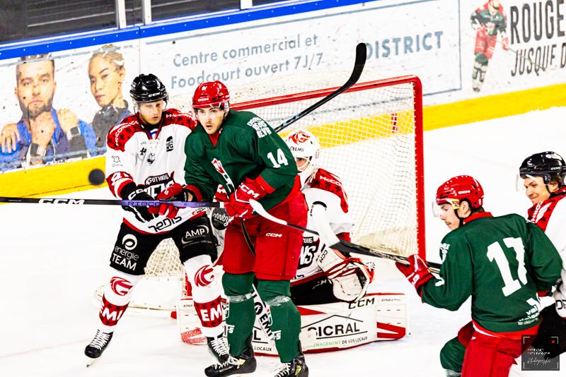 Cergy-Pontoise 4 - 2 Amiens 