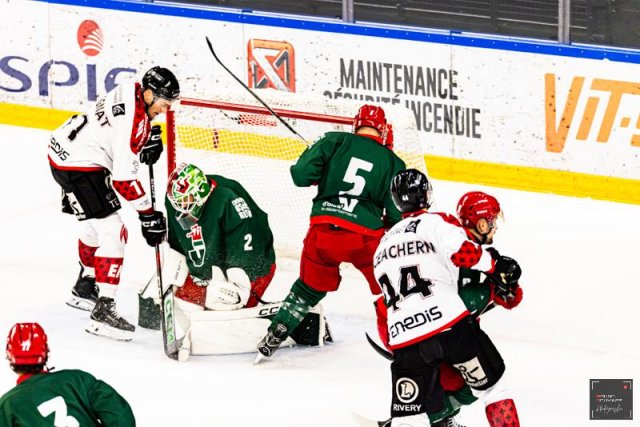 Photo hockey match Cergy-Pontoise - Amiens  le 05/09/2025
