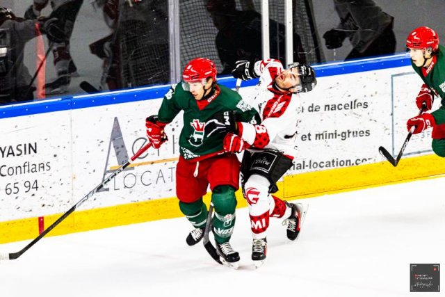 Photo hockey match Cergy-Pontoise - Amiens  le 05/09/2025