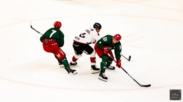 Photo hockey match Cergy-Pontoise - Amiens  le 05/09/2025