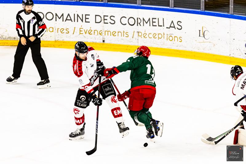 Cergy-Pontoise 4 - 2 Amiens 
