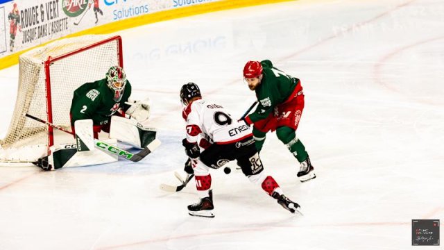 Photo hockey match Cergy-Pontoise - Amiens  le 05/09/2025
