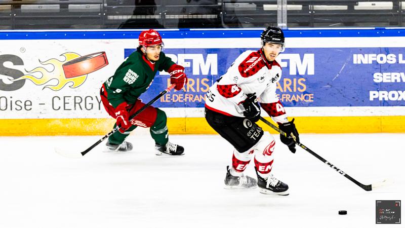 Cergy-Pontoise 4 - 2 Amiens 