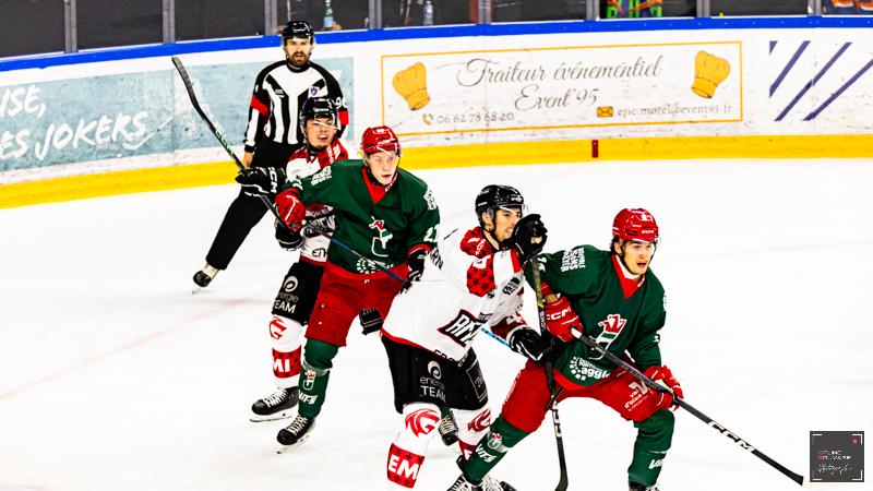 Cergy-Pontoise 4 - 2 Amiens 