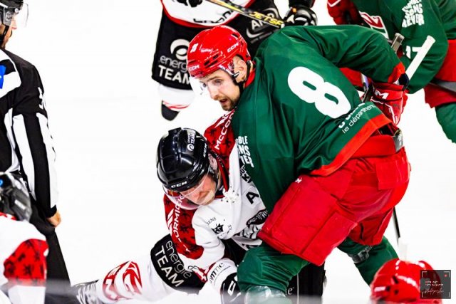 Photo hockey match Cergy-Pontoise - Amiens  le 05/09/2025