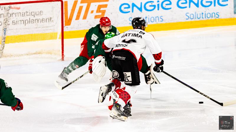 Cergy-Pontoise 4 - 2 Amiens 