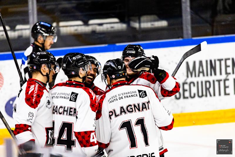 Cergy-Pontoise 4 - 2 Amiens 