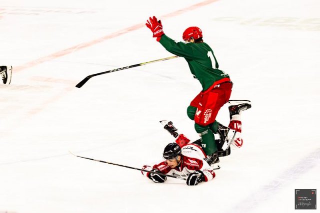 Photo hockey match Cergy-Pontoise - Amiens  le 05/09/2025