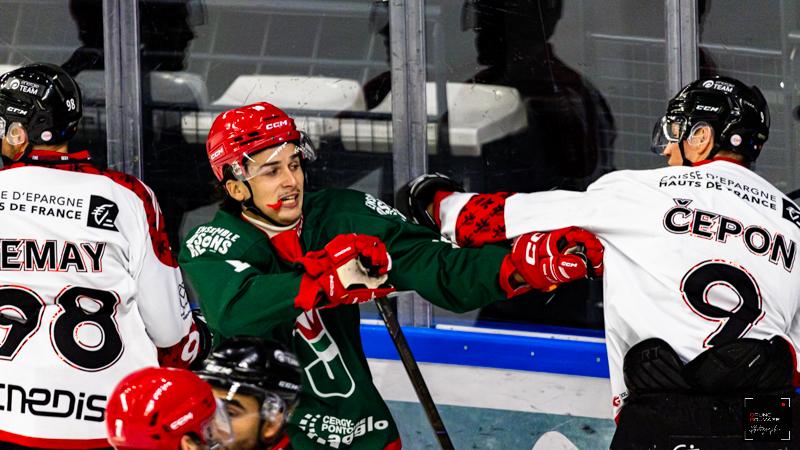 Cergy-Pontoise 4 - 2 Amiens 