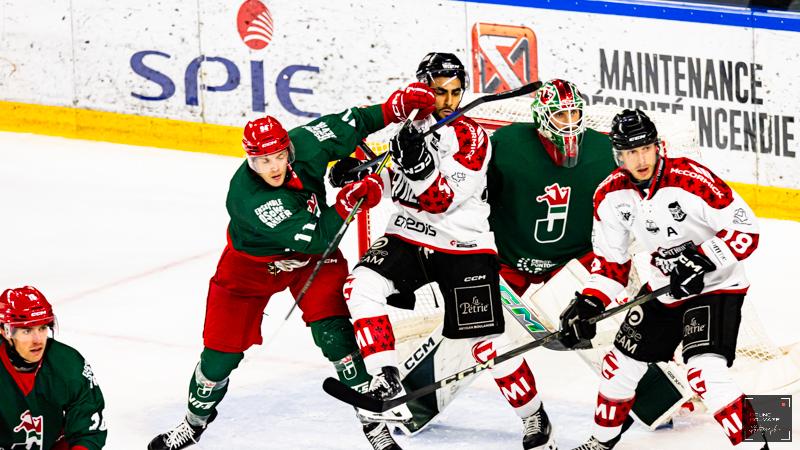 Cergy-Pontoise 4 - 2 Amiens 