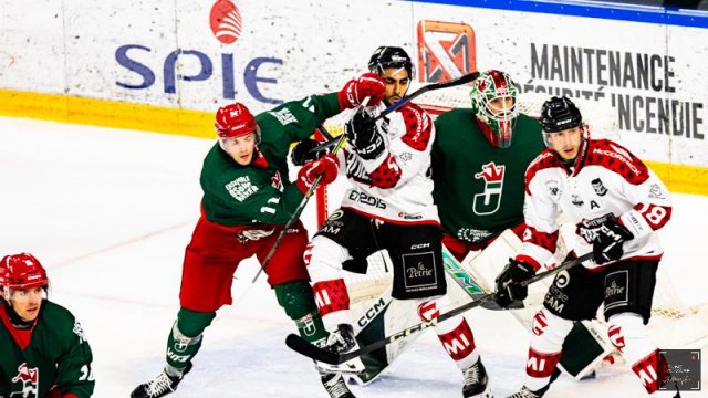 Photo hockey match Cergy-Pontoise - Amiens  le 05/09/2025