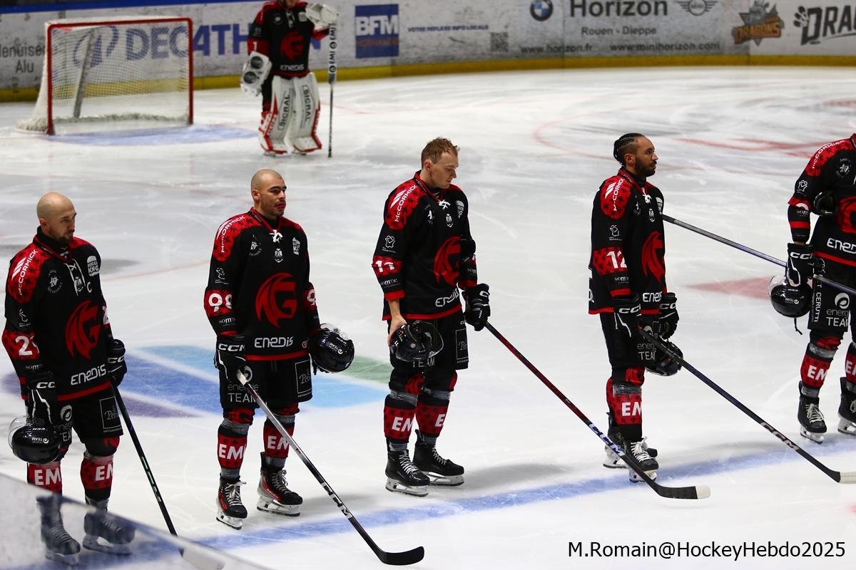 Rouen 6 - 2 Amiens 