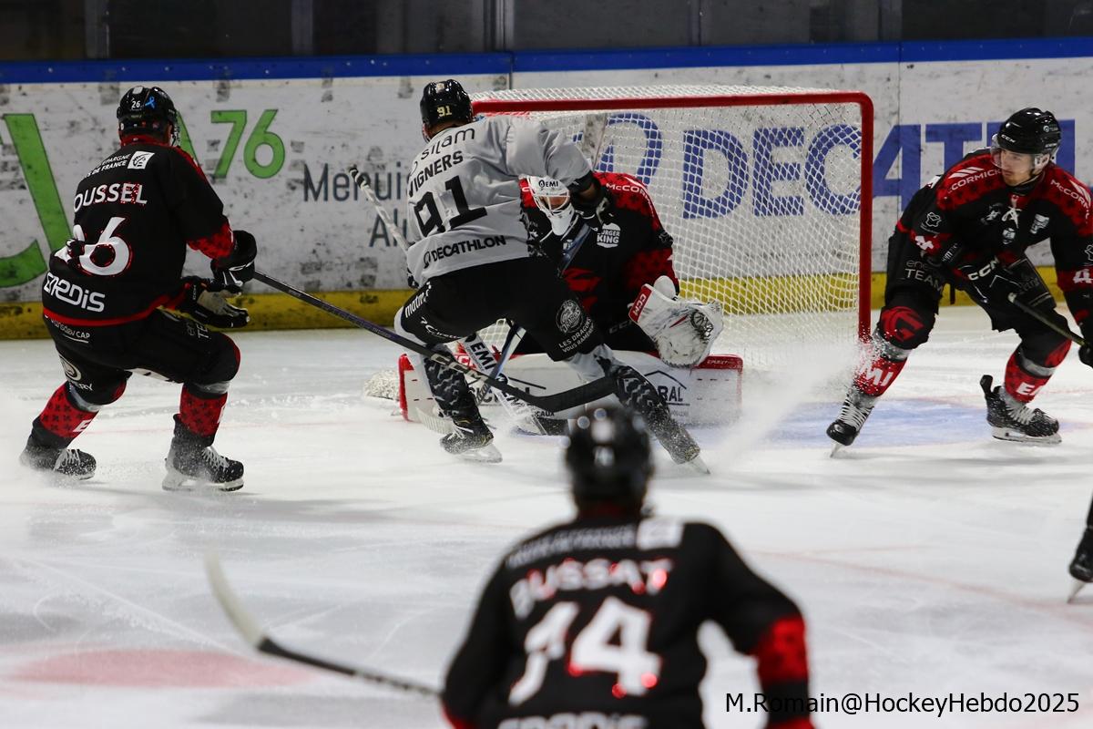 Rouen 6 - 2 Amiens 