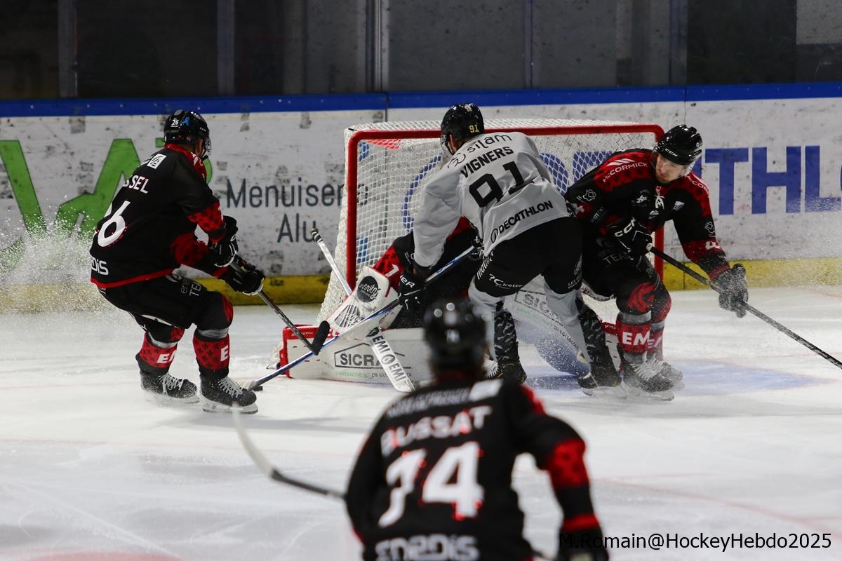 Rouen 6 - 2 Amiens 