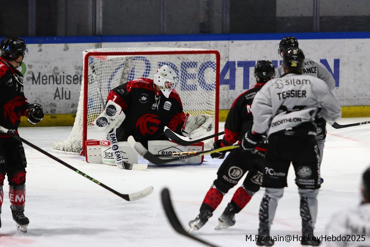 Rouen 6 - 2 Amiens 
