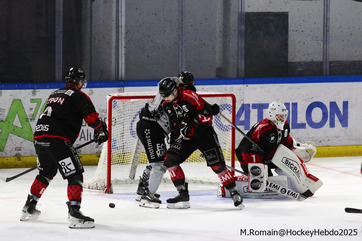 Rouen 6 - 2 Amiens 