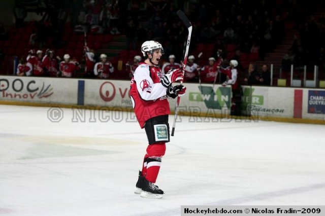 Photo hockey match Briançon  - Chamonix  le 17/11/2009