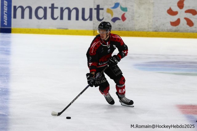 Photo hockey match Rouen - Amiens  le 07/09/2025