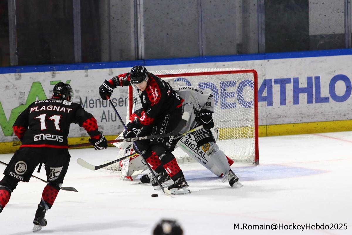 Rouen 6 - 2 Amiens 