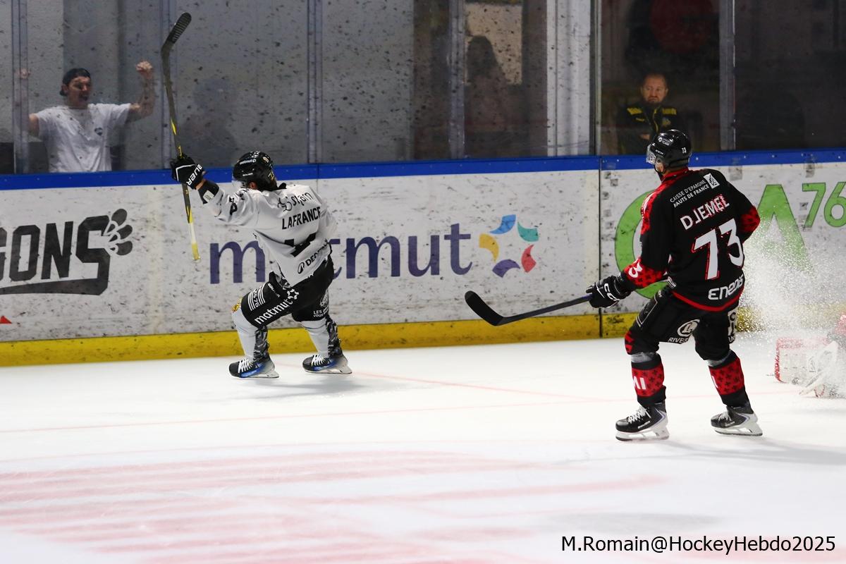 Rouen 6 - 2 Amiens 
