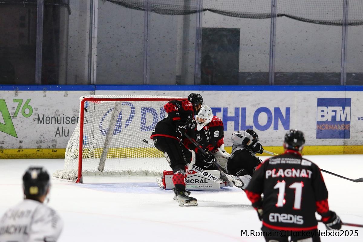 Rouen 6 - 2 Amiens 