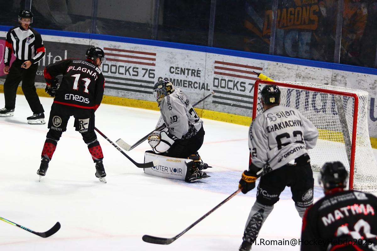Rouen 6 - 2 Amiens 