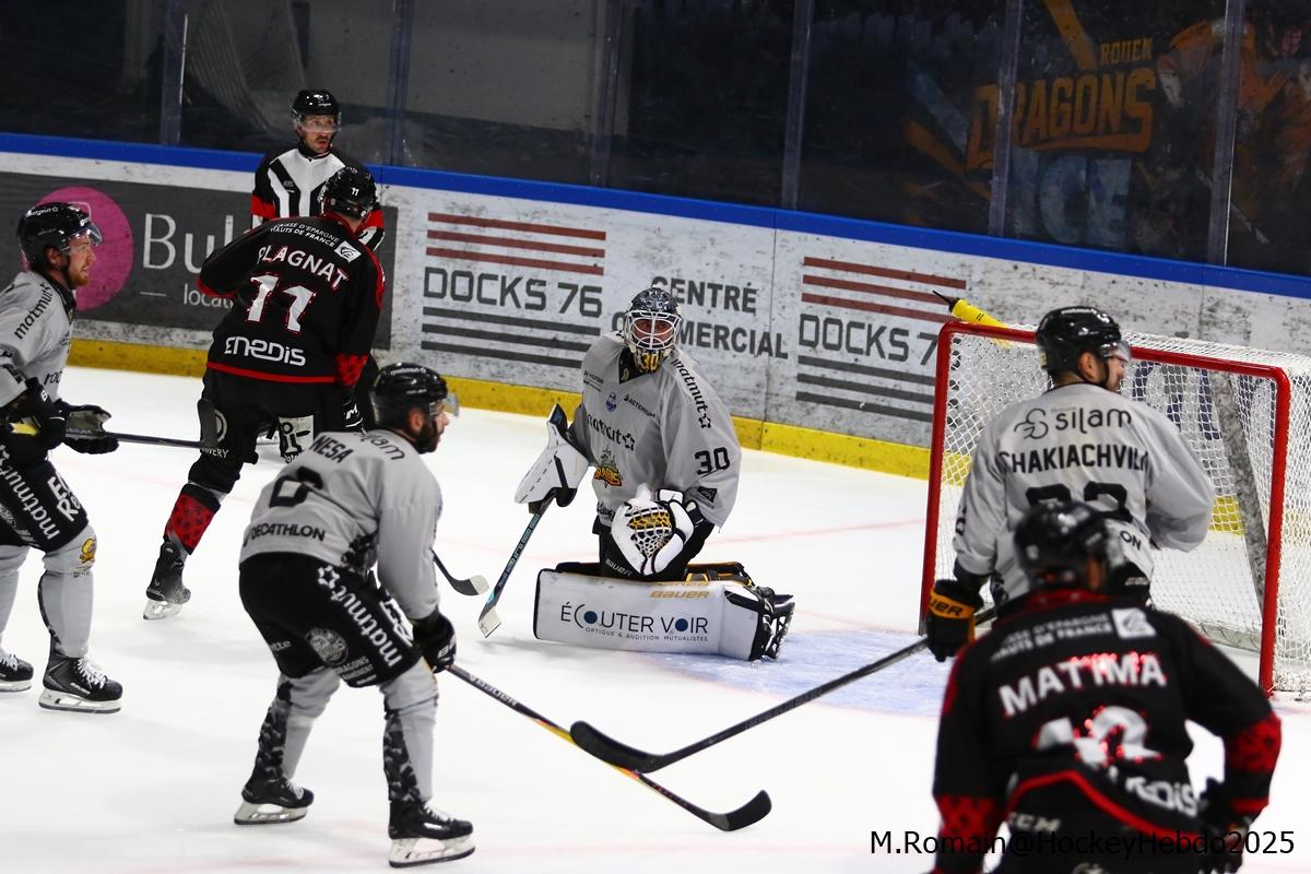 Rouen 6 - 2 Amiens 