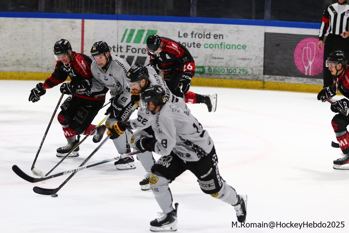 Rouen 6 - 2 Amiens 