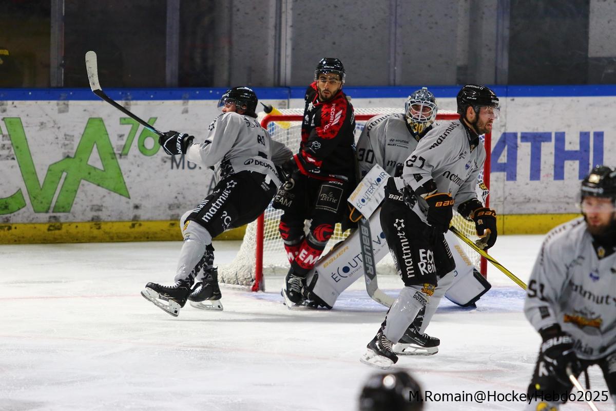 Rouen 6 - 2 Amiens 