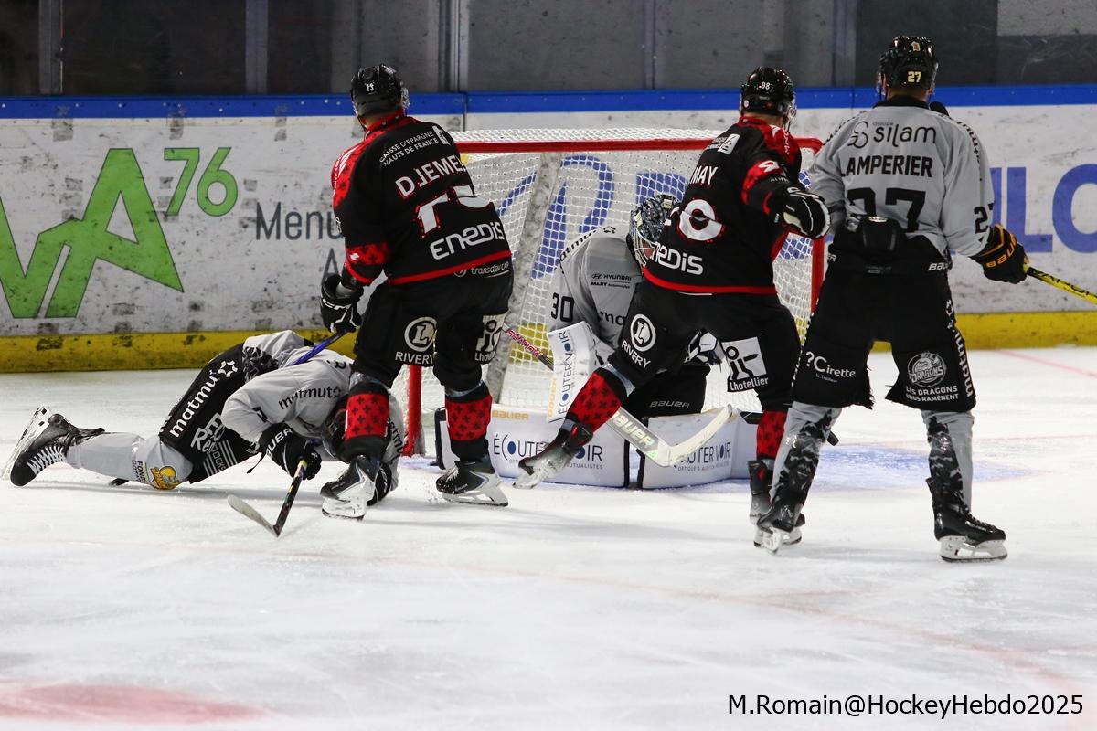 Rouen 6 - 2 Amiens 