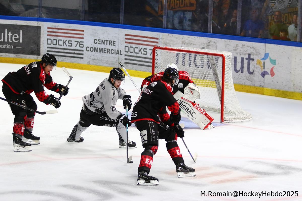 Rouen 6 - 2 Amiens 