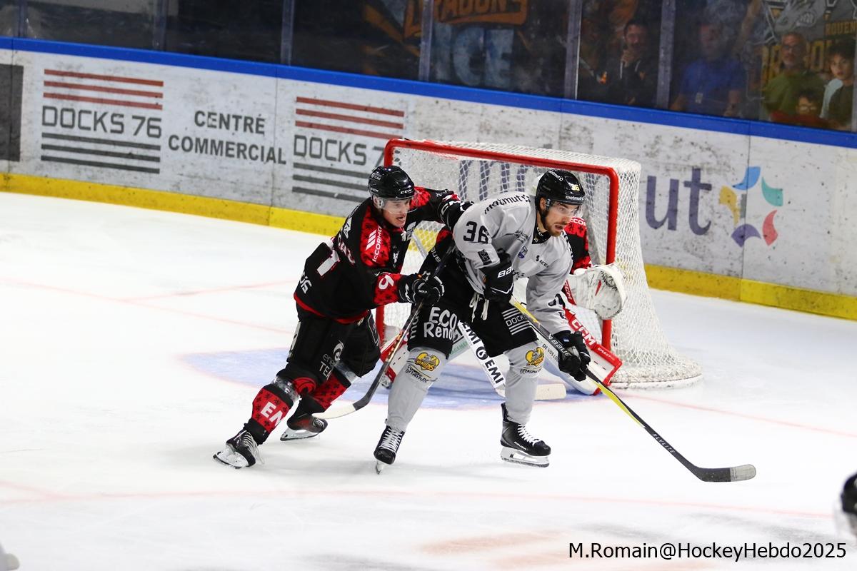 Rouen 6 - 2 Amiens 