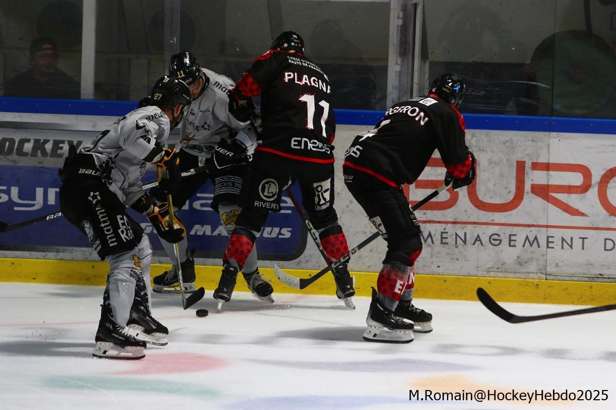 Rouen 6 - 2 Amiens 