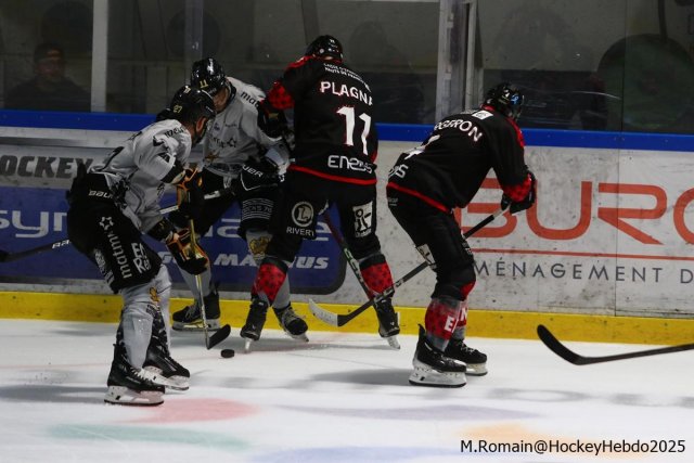 Photo hockey match Rouen - Amiens  le 07/09/2025
