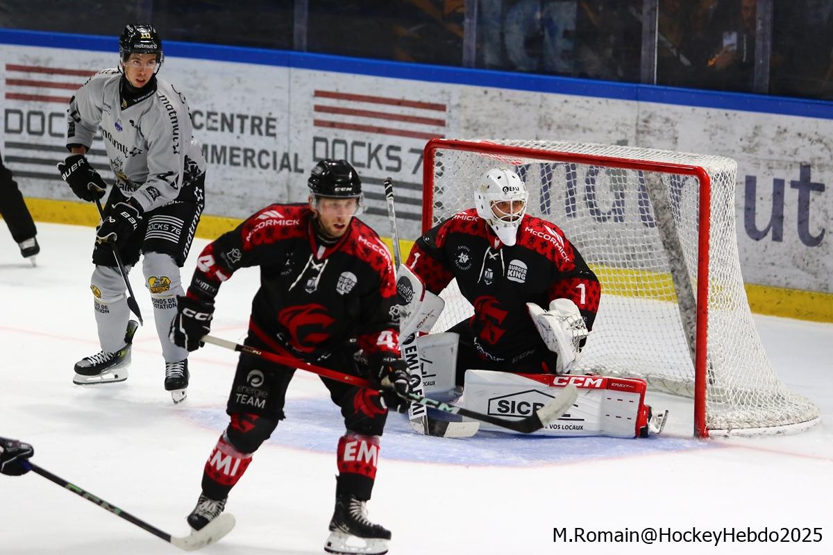 Rouen 6 - 2 Amiens 