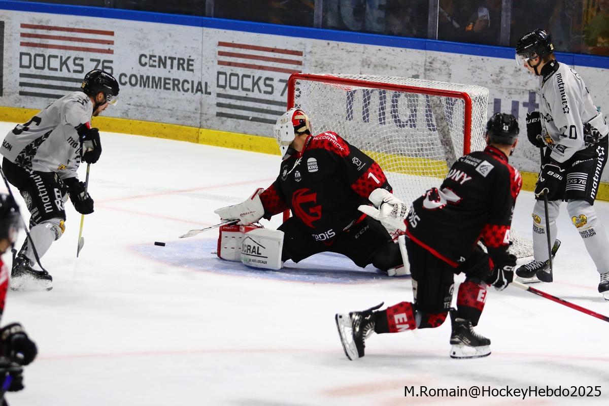 Rouen 6 - 2 Amiens 