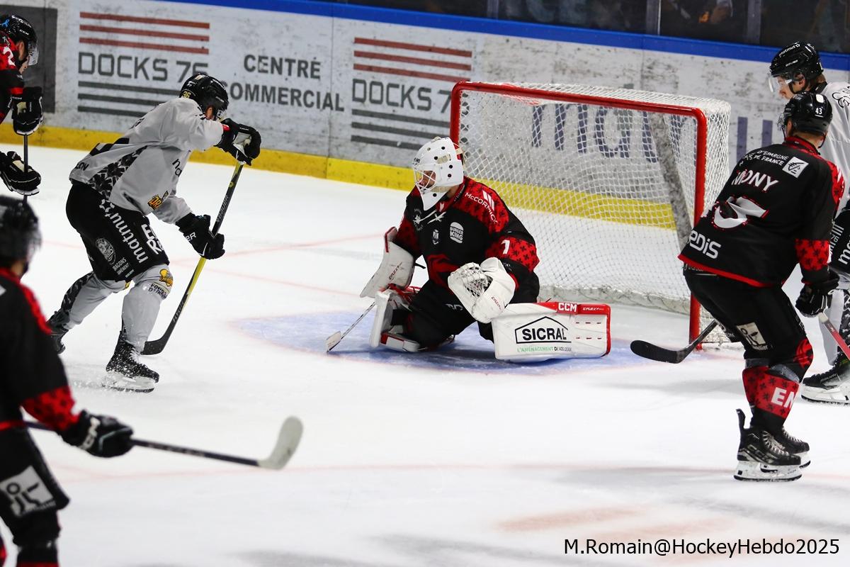 Rouen 6 - 2 Amiens 