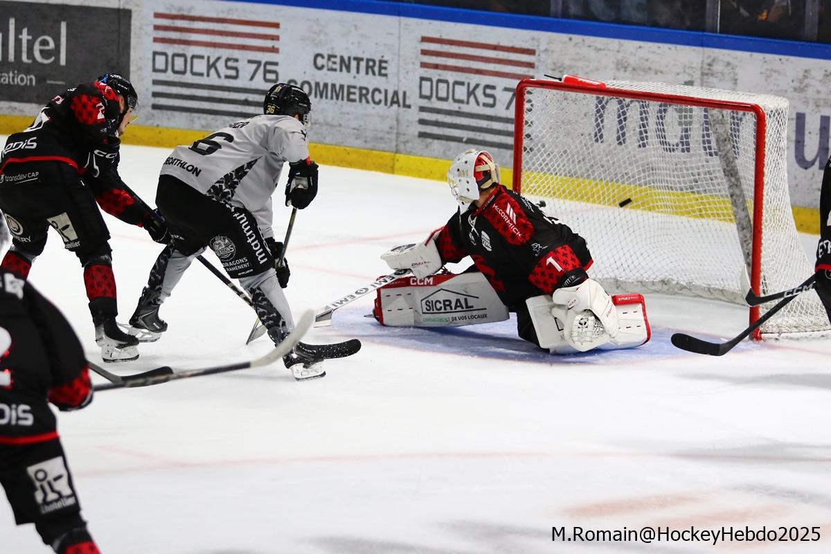 Rouen 6 - 2 Amiens 