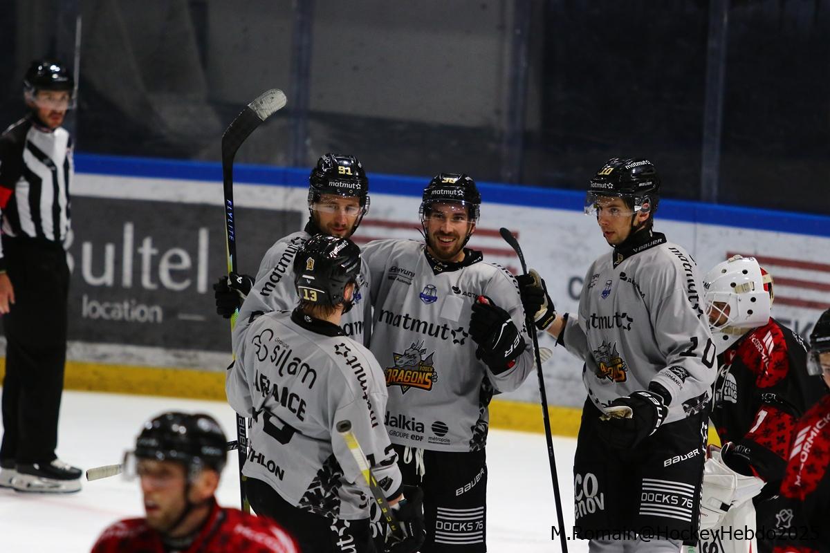 Rouen 6 - 2 Amiens 