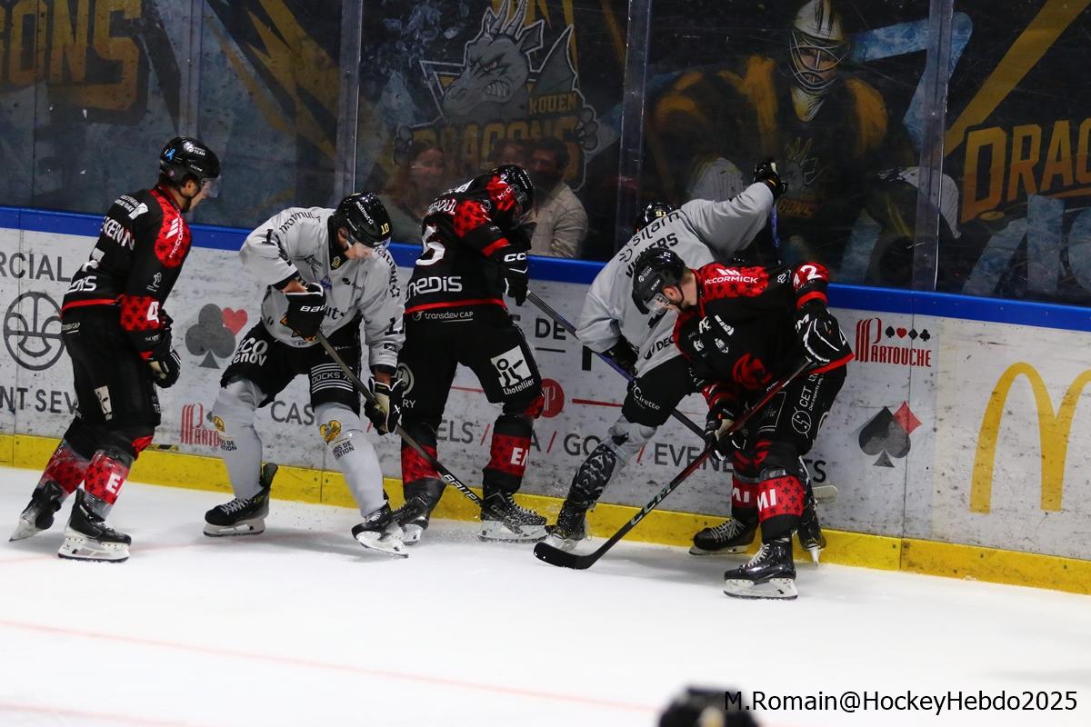 Rouen 6 - 2 Amiens 